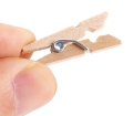 BQ45 SPINACZE MINI KLAMERKI 3CM 20 SZTUK