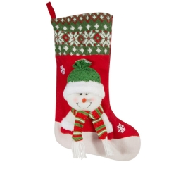 Skarpeta na Prezenty worek SNOW 50cm Czerwona