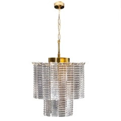Lampa Dekoracyjna Glamour 32x40cm Złota
