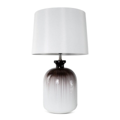 Lampa Dekoracyjna Glamour 38x43x73cm Kremowy