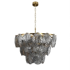 Lampa Dekoracyjna Glamour 57x56cm Złota