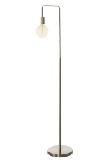 Lampa Dekoracyjna Glamour 150cm Srebrna