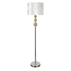 Lampa Dekoracyjna Glamour 38x157cm Złota