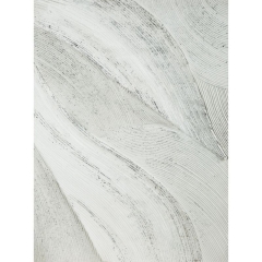 Obraz ręcznie malowany na płótnie 60x80cm Biały