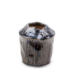 Wazon Dekoracyjny 13x14cm Granatowy