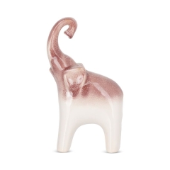 Figurka Dekoracyjna 16x7 27cm Kremowa