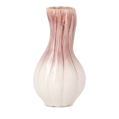 Wazon Dekoracyjny 17x32cm Kremowy