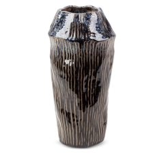 Wazon Dekoracyjny 16x32cm Granatowy