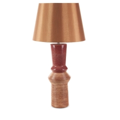 Lampa Dekoracyjna Glamour Dekoracyjna 35x75cm Czerwona