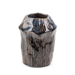Wazon Dekoracyjny 16x21cm Granatowy