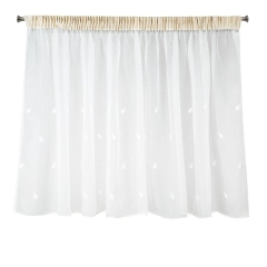 Firana Gotowa 400x145cm Biała