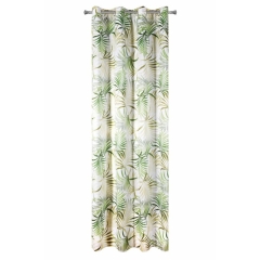Zasłona Gotowa S 140x250cm Zielona