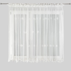 Firana Gotowa 400x160cm Kremowa