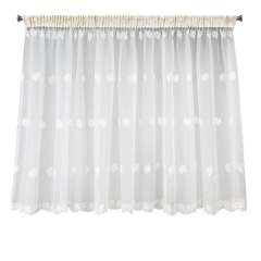 Firana Gotowa 400x145cm Biała