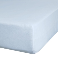 Prześcieradło Jersey 90 x 200cm Niebieski
