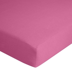 Prześcieradło Jersey 180x200cm AMARANTOWY