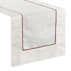 Obrus Bieżnik 40x140cm Kremowy