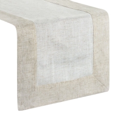 Obrus Bieżnik 40x140cm Kremowy