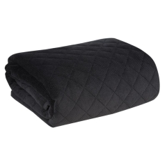 Narzuta Koc Pled MILO 220x240cm Czarna