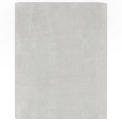 Koc Flano 150 x 200 cm Srebrny
