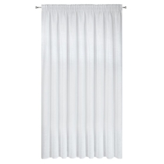 Firana Gotowa Na taśmie 300x250cm Biała