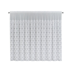 Firana Gotowa Dek 350 x 140 cm Biała