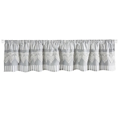 Firana Gotowa 150x30cm Biała