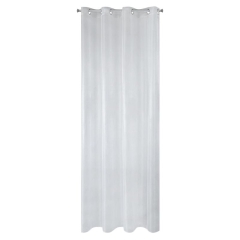 Firana Gotowa 140x250cm Biała na przelotkach