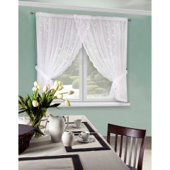 Firana Gotowa 400x145cm Biała