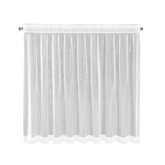 Firana Gotowa Na taśmie 350x145cm Biała