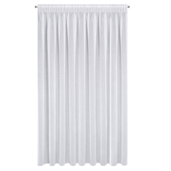 Firana Gotowa Na taśmie 350x250cm Biała