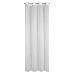 Firana Gotowa Pilar 140 x 250 cm Biała