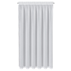 Firana Gotowa 360x250cm Biała