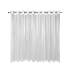 Firana Gotowa 350x145cm Biała na przelotkach