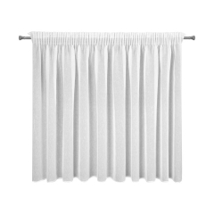 Firana Gotowa Na taśmie 300x145cm Biała
