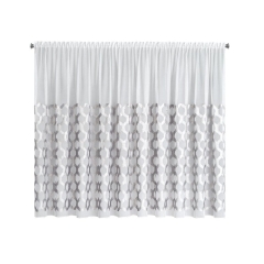Firana Gotowa 350x150cm Biała
