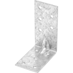 Kątownik 2mm, 83x62x40mm, 10xØ5mm