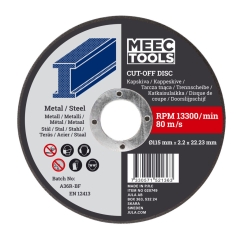 Tarcza tnąca Ø115mm do stali i metalu