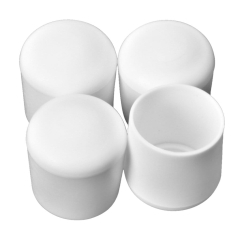 Zaślepki do rur 4szt. 23xØ17mm Białe