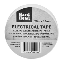 Taśma izolacyjna 20m Hard Head PVC