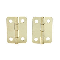 Zawiasy 2 szt. Mosiądz 0,5mm 22,4x16,7mm