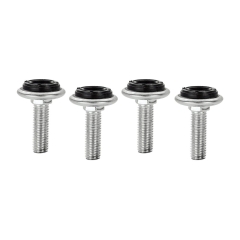 Wkręty do nóżek meblowych 4 szt. M10 28 mm