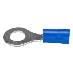 Końcówki kablowe oczkowe niebieskie 10 szt.