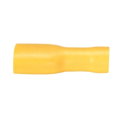 Konektory płaskie żeńskie izolowane 10 szt.