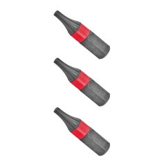 3 szt. Końcówki T10 S2 25mm