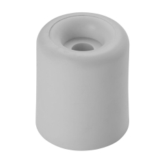 Ogranicznik do drzwi Hard Head, 34x30mm, Biały