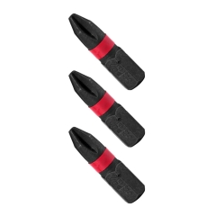 3 szt. Końcówki PH2 S2 25mm