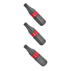 3 szt. Końcówki T15 S2 25mm