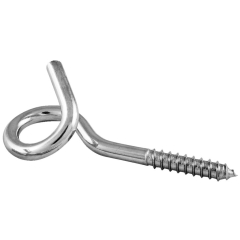 Hak zakręcony Hard Head, st. ocynk., 120x8mm