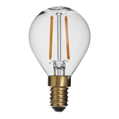Żarówka kulista LED E14 1,5 W 140 lm